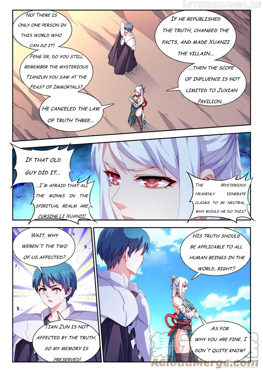 My Cultivator Girlfriend Chapter 721 10